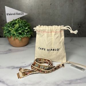 Cape Diablo 40mm Samsung Galaxy Watch sweet jasper watch strap